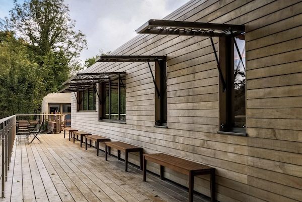 Accoya Cladding