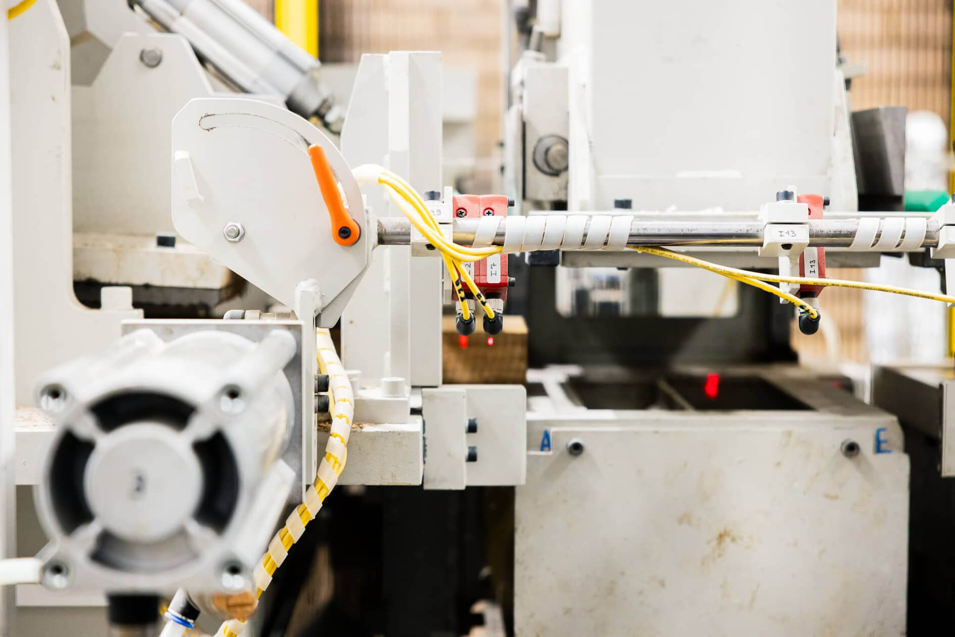 The Masswood Finger Joint Machine